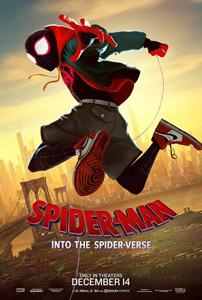 Spiderman into the Spiderverse