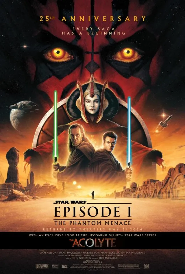 Star Wars Episode I: Phantom Menace (re-release)