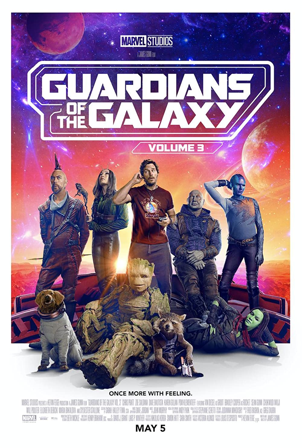 Guardians of the Galaxi Vol.3